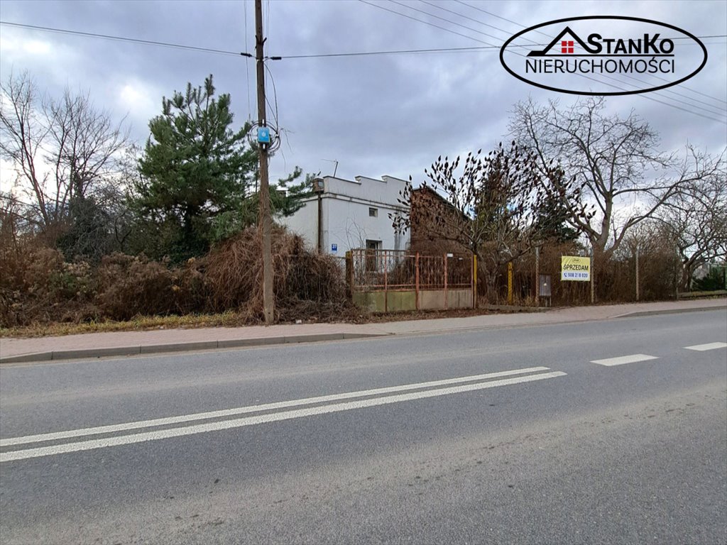Działka budowlana na sprzedaż Opacz Mała, Targowa  2 400m2 Foto 1