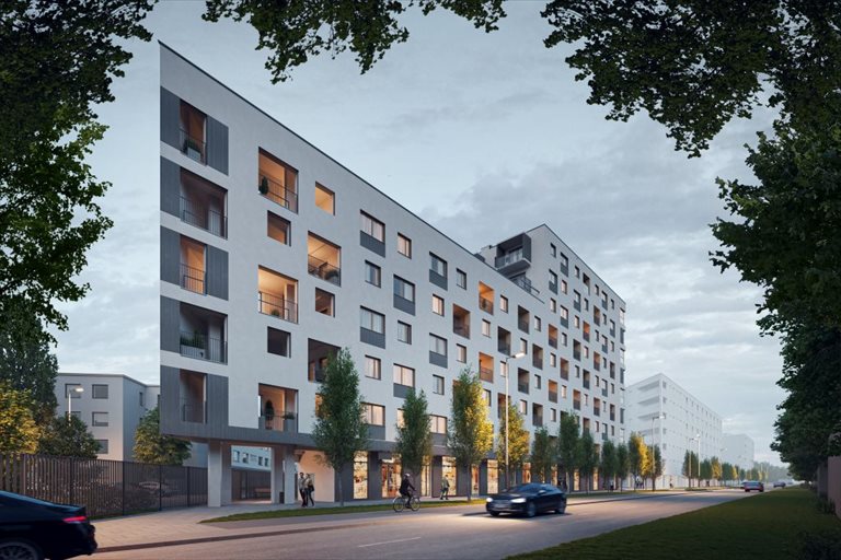 mieszkanie na sprzedaż 58m2 mieszkanie Warszawa, Wola, Kolejowa