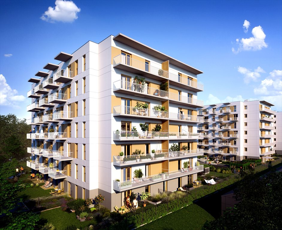 mieszkanie na sprzedaż 65m2 mieszkanie Warszawa, Ursynów, ul. Kłobucka 23A