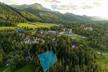 działka na sprzedaż 2227m2 działka Zakopane, Jaszczurówka-Bory