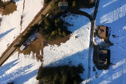 działka na sprzedaż 2836m2 działka Rzepiska, Pawliki