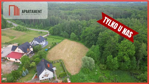 działka na sprzedaż 1024m2 działka Grzybno, Pieciska