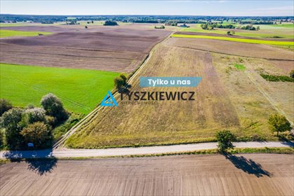działka na sprzedaż 1059m2 działka Liniewo
