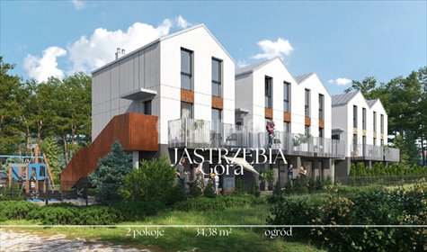 mieszkanie na sprzedaż 31m2 mieszkanie Jastrzębia Góra, Pomorska