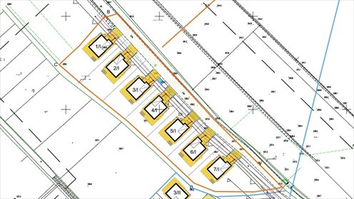 działka na sprzedaż 430m2 działka Rzeszów, Dębicka