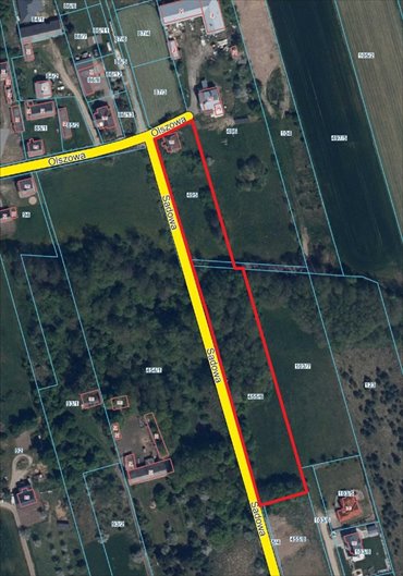 działka na sprzedaż 8000m2 działka Giełczyn, Sadowa
