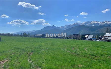 działka na sprzedaż 3680m2 działka Kościelisko