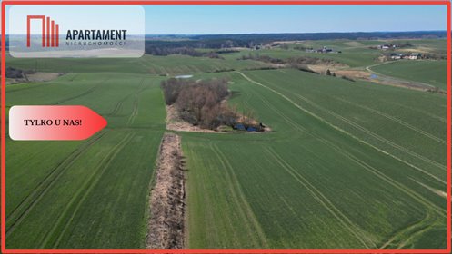 działka na sprzedaż 5806m2 działka Gniew