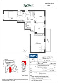 rzut mieszkanie na sprzedaż 89m2 mieszkanie Warszawa, Mokotów, Antoniewska